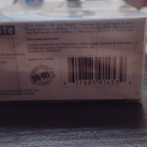 M&M's Red Motor Mates Collectible 3/4 - Picture 3 of 4